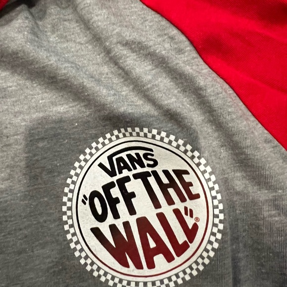 VANS 3/4 SLEEVE BASEBALL TEE - Picture 3 of 5